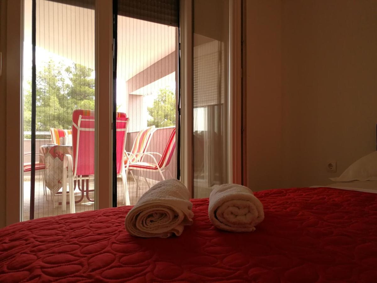 Apartments Vodice Exterior foto