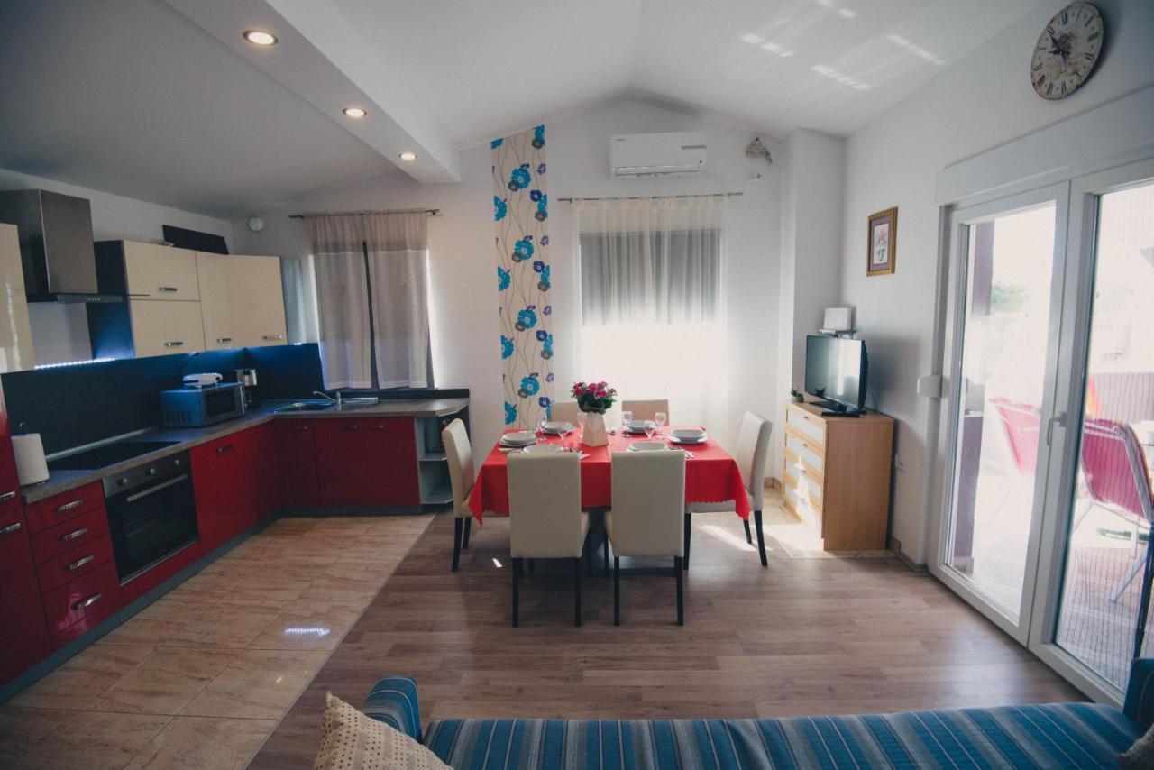 Apartments Vodice Exterior foto