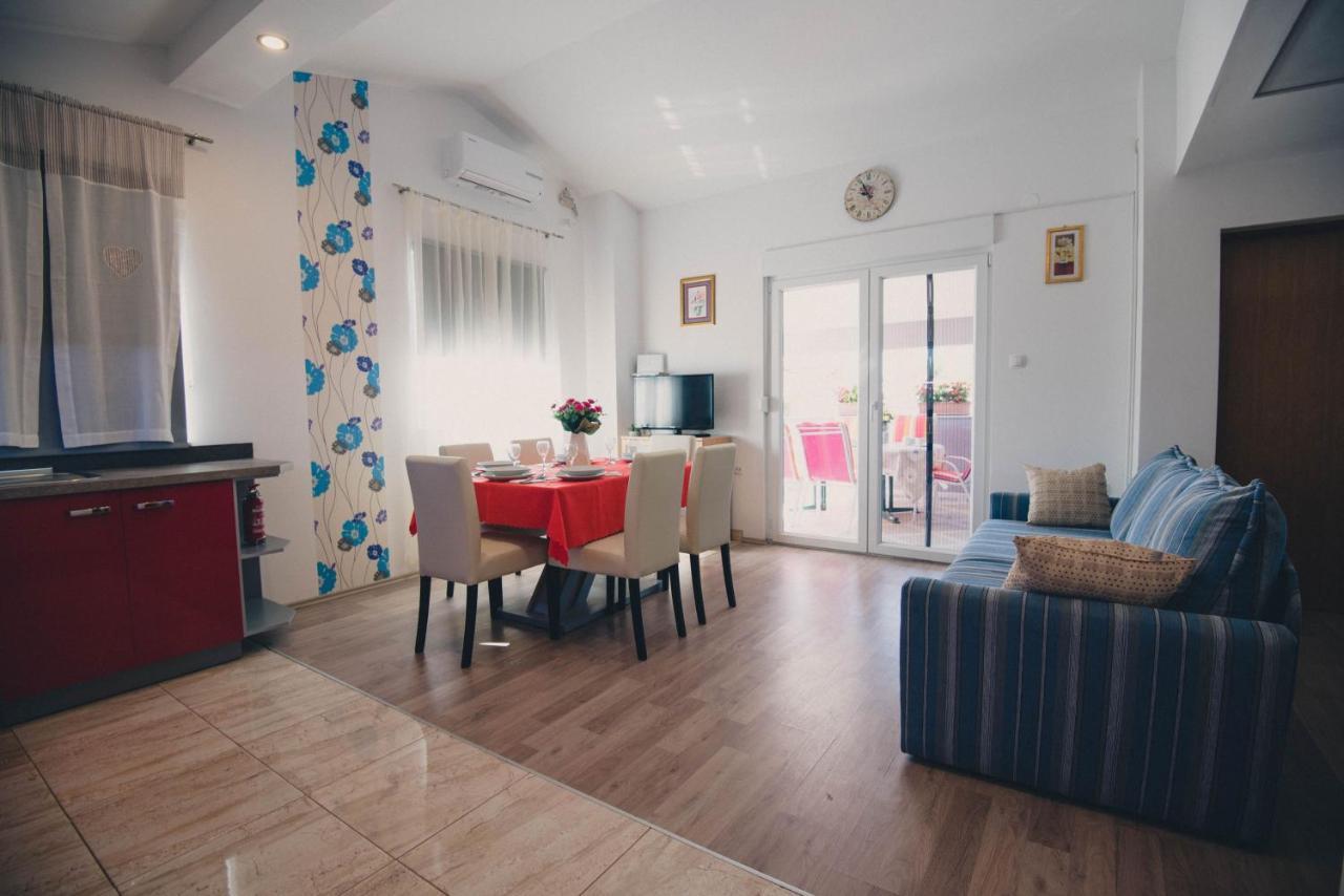 Apartments Vodice Exterior foto